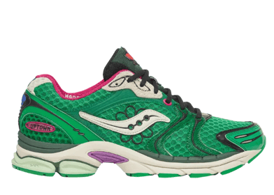 Saucony ProGrid Triumph 4 Jae Tips Flowers Grow Uptown Sugar Maple