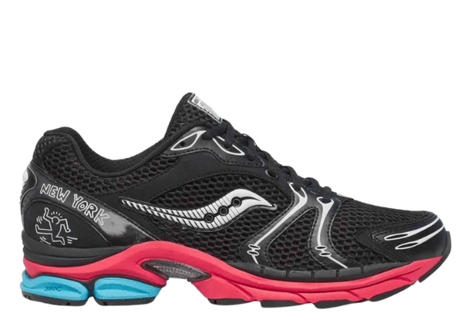Saucony ProGrid Triumph 4 Keith Haring NYC
