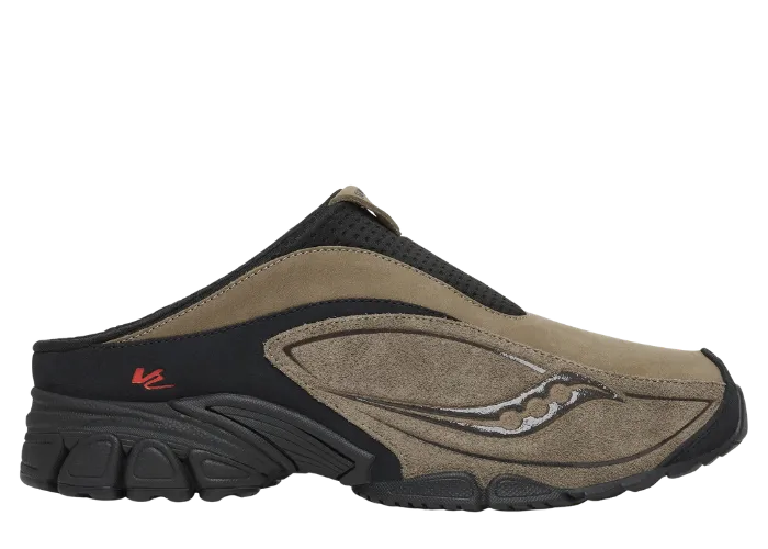 Saucony ProGrid V2 Mule Trek Brown