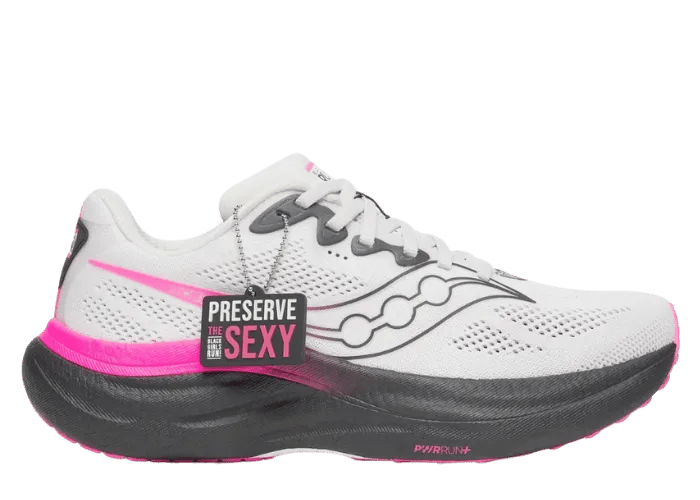 Saucony Ride 19 Black Girls RUN!