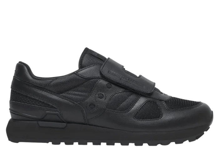 Saucony Shadow Double Velcro Engineered Garments Black