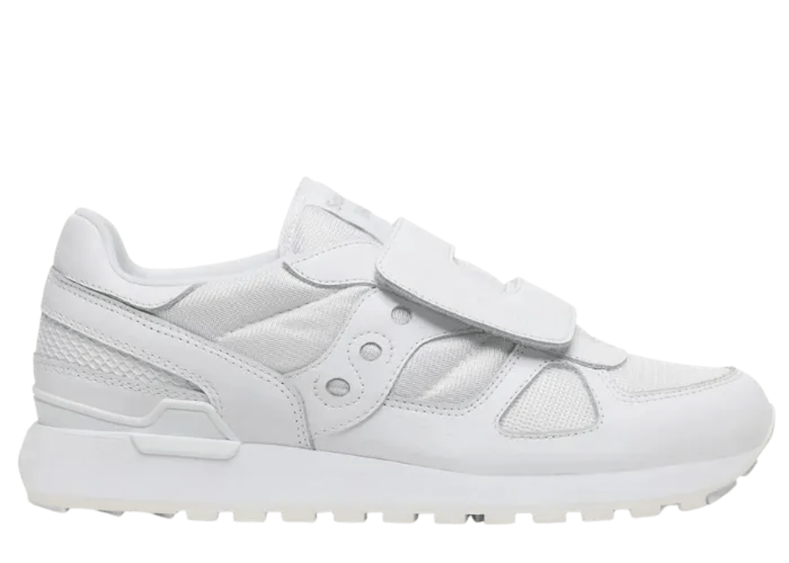 Saucony Shadow Double Velcro Engineered Garments White