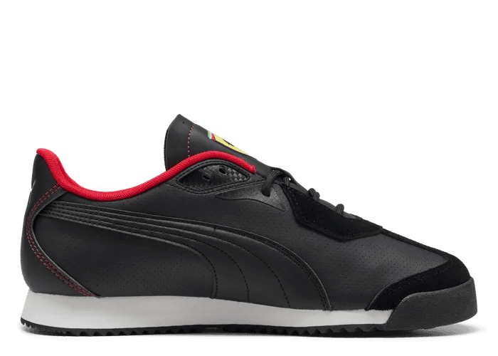 Scuderia Ferrari PUMA Roma Sneakers in Black