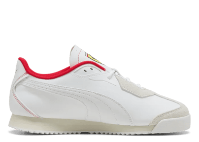 Scuderia Ferrari PUMA Roma Sneakers in White