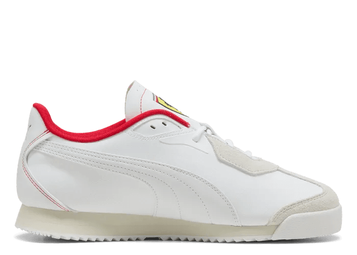 Scuderia Ferrari PUMA Roma Sneakers in White