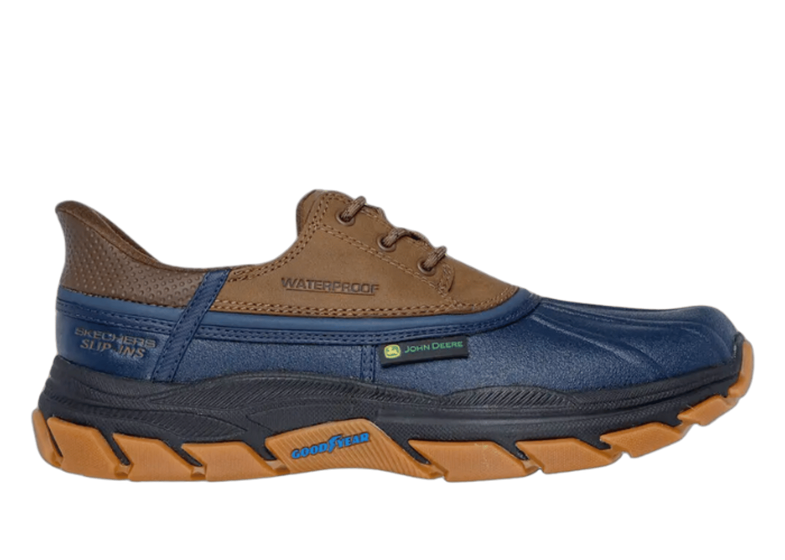 Skechers Slip-ins Respected Tanzier John Deere Navy Tan