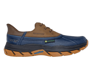 Skechers Slip-ins Respected Tanzier John Deere Navy Tan