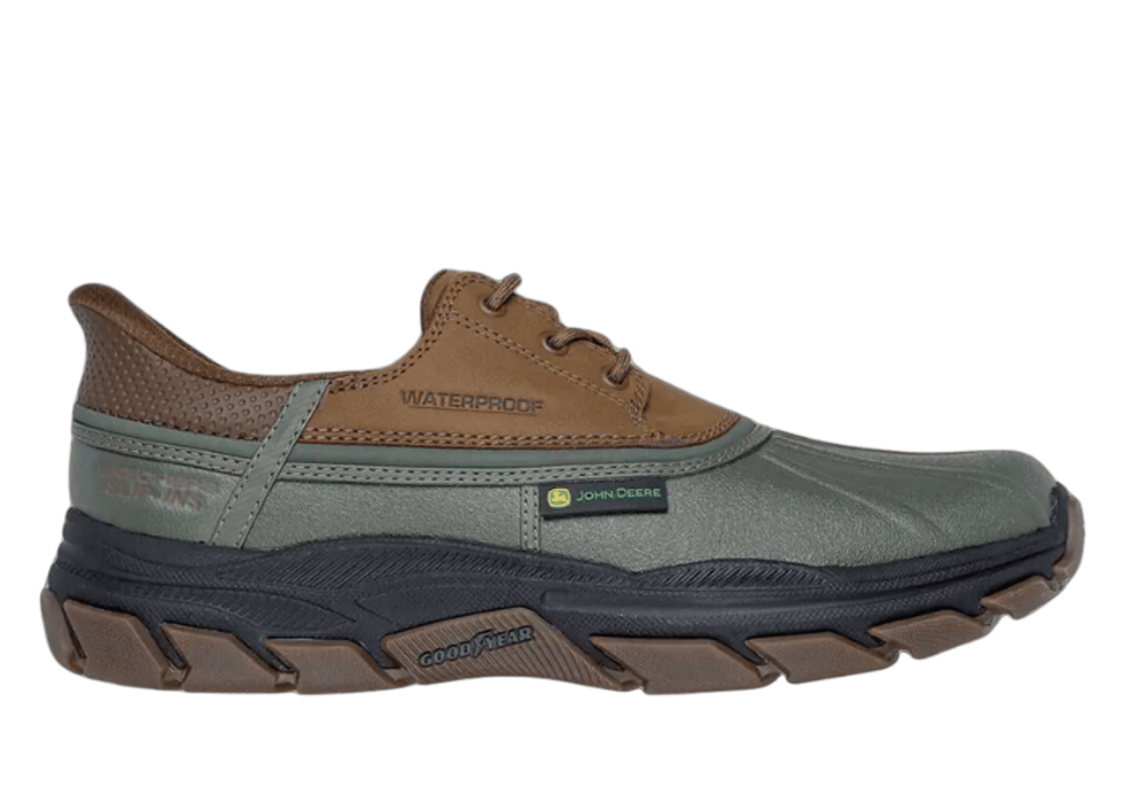 Skechers Slip-ins Respected Tanzier John Deere Olive Brown