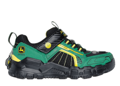 Skechers Adventure Track Rugged-Brights John Deere Green Black (PS)
