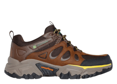 Skechers Relaxed Fit Terraform Dunlow John Deere Brown