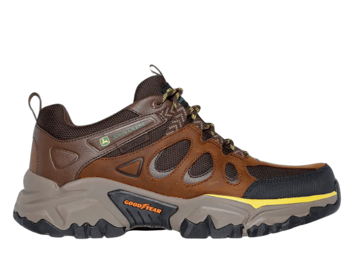 Skechers Relaxed Fit Terraform Dunlow John Deere Brown