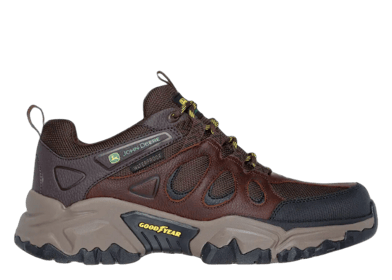 Skechers Relaxed Fit Terraform Dunlow John Deere Red Brown