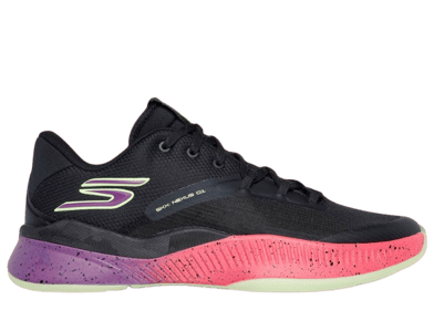 Skechers SKX Nexus Black Purple Pink