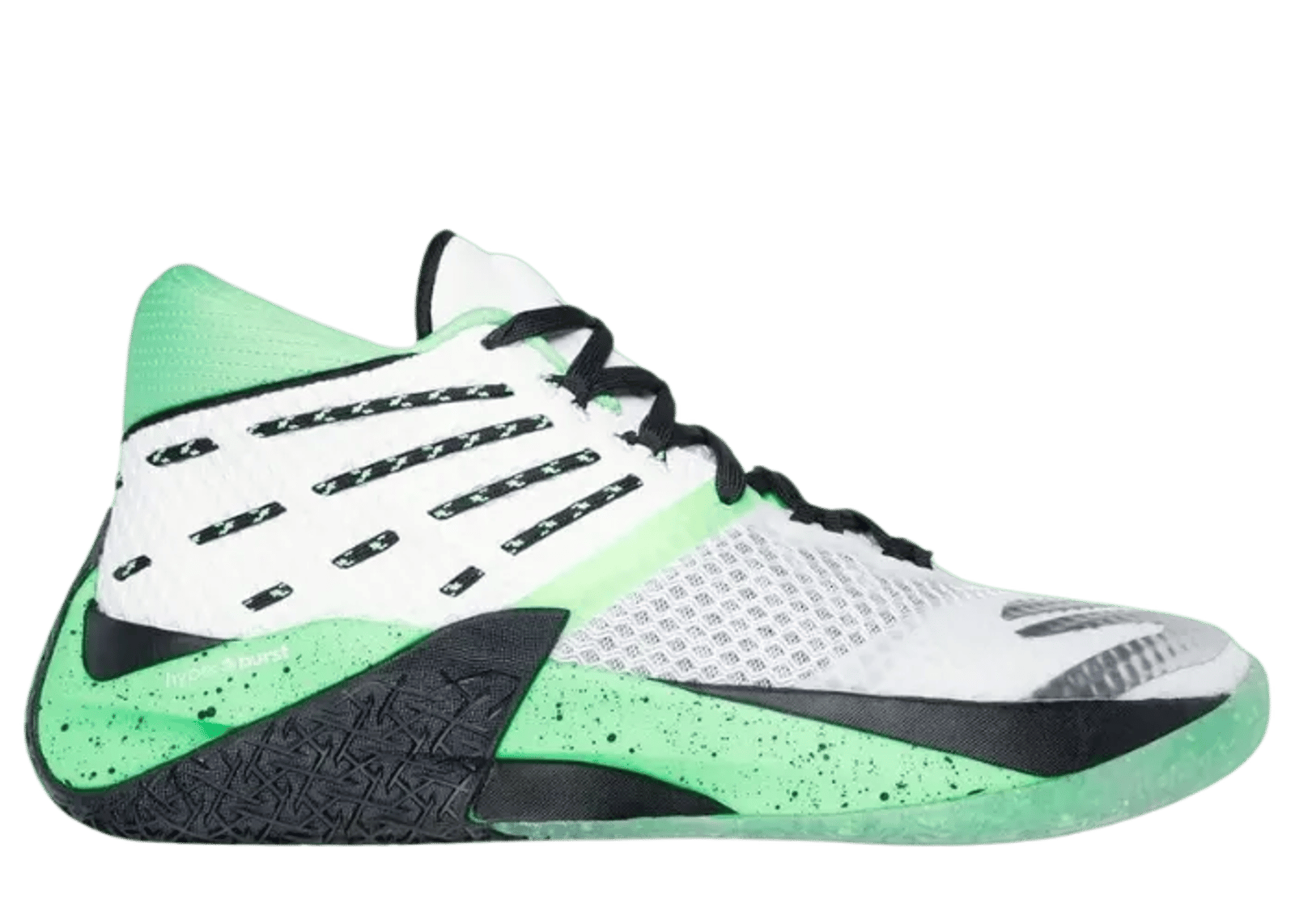 Skechers SKX Reign White Black Lime