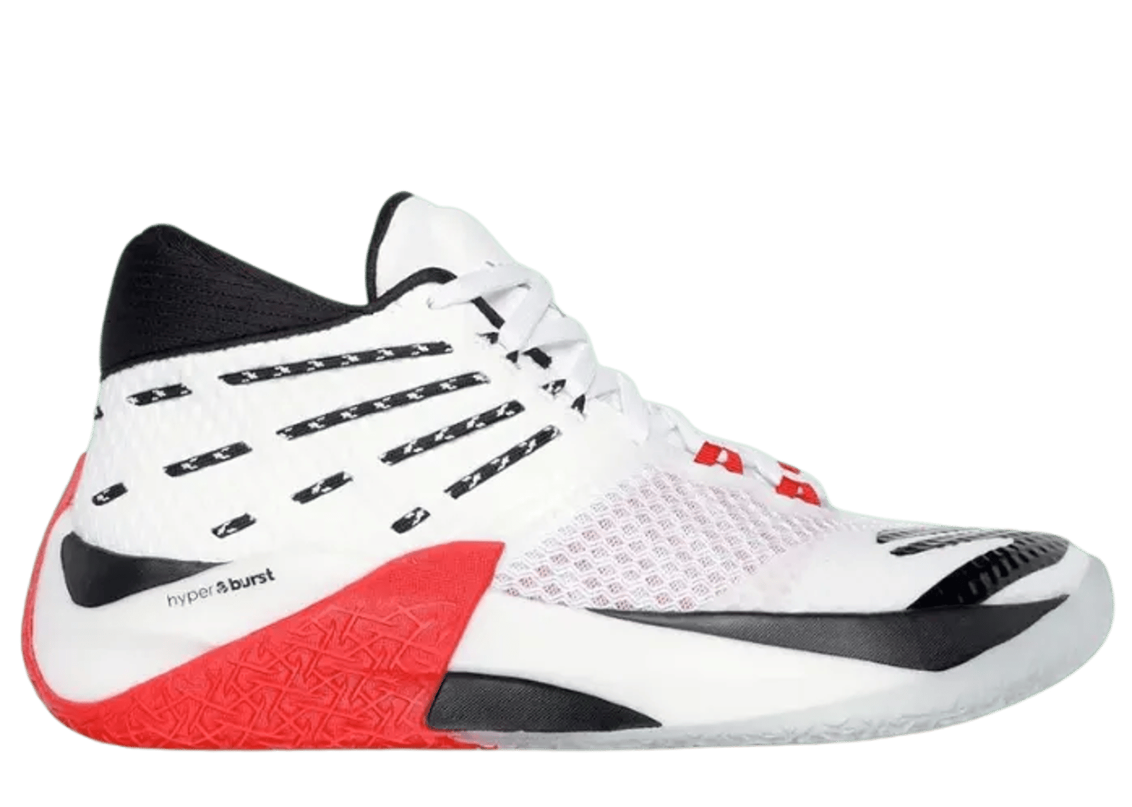 Skechers SKX Reign White Red Black