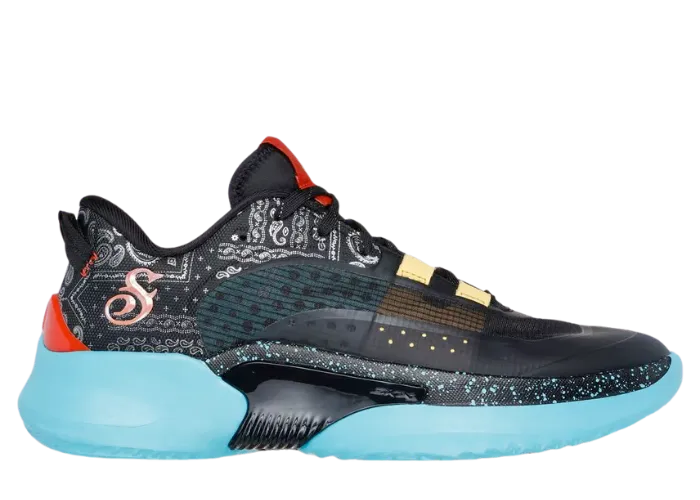 Skechers SKX Resagrip Low Boss Treatment Snoop Dogg Black - 251055