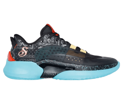 Skechers SKX Resagrip Low Boss Treatment Snoop Dogg Black