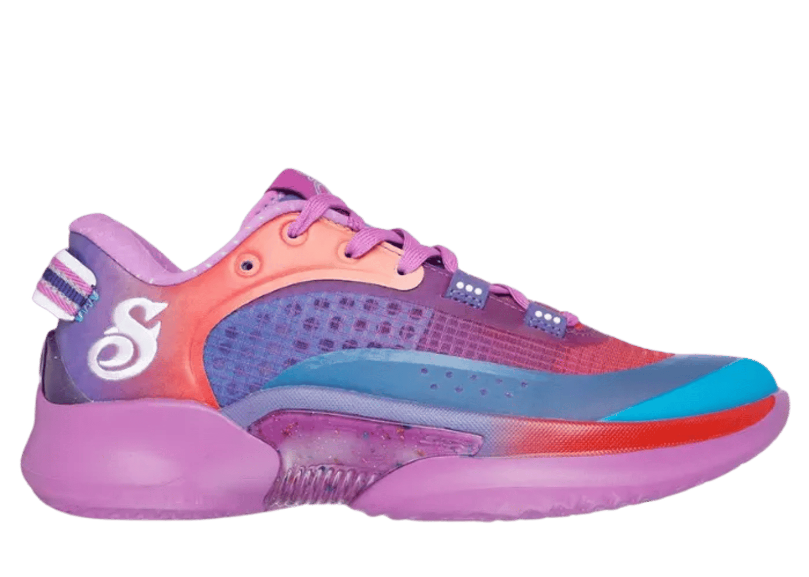 Skechers SKX Resagrip Low Boss Treatment Snoop Dogg Purple (W)