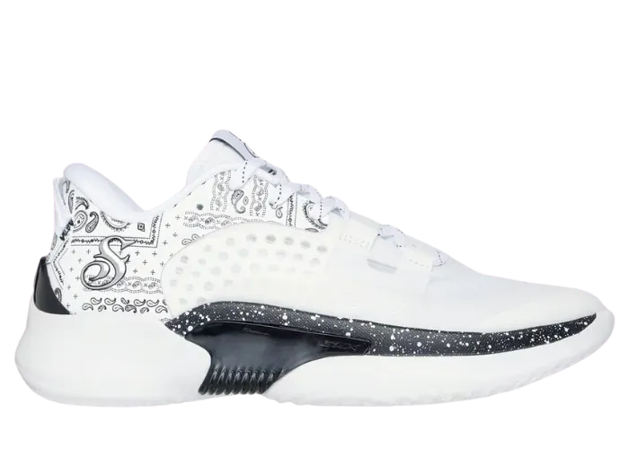 Skechers SKX Resagrip Low Boss Treatment Snoop Dogg White