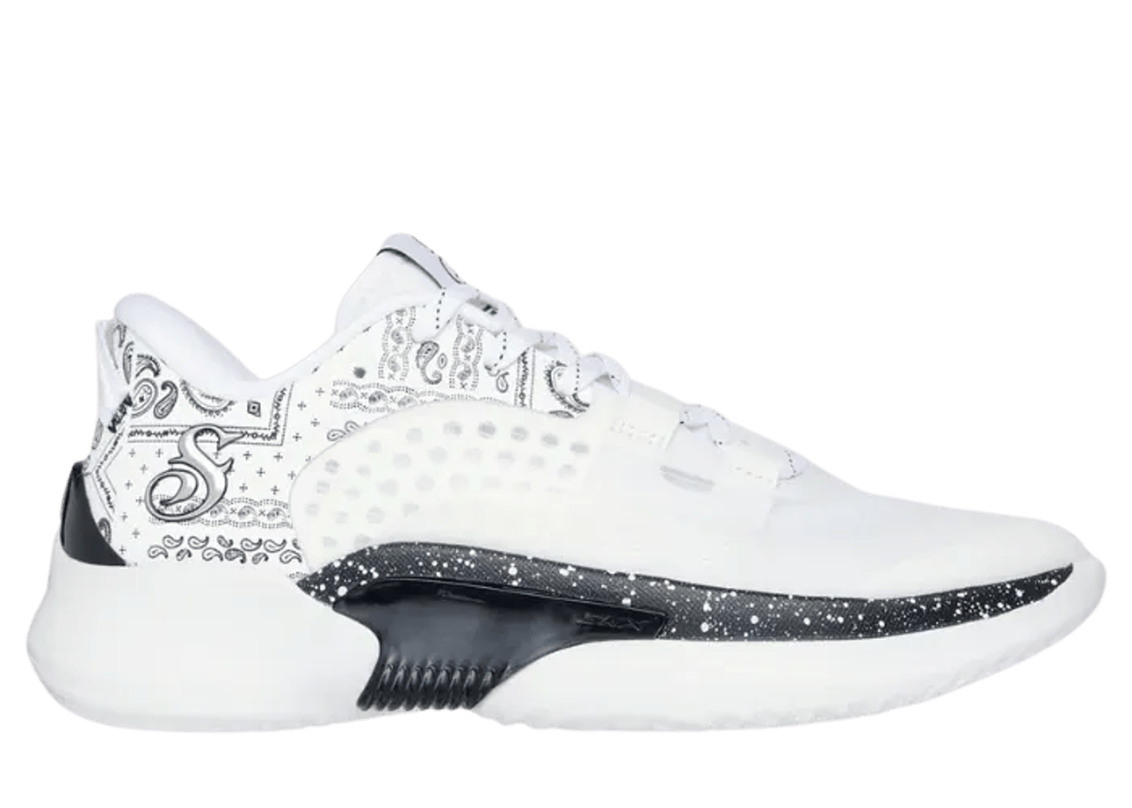 Skechers SKX Resagrip Low Boss Treatment Snoop Dogg White Black