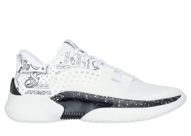 Skechers SKX Resagrip Low Boss Treatment Snoop Dogg White Black