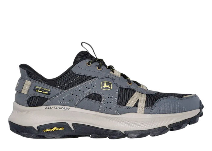 Skechers Slip-ins Equalizer 5.0 Trail John Deere Charcoal Black