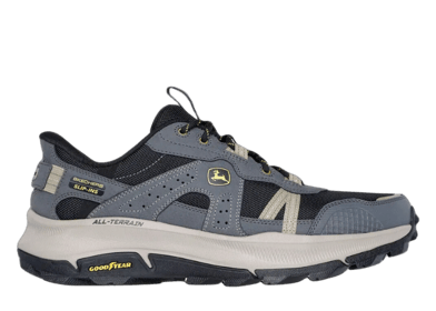 Skechers Slip-ins Equalizer 5.0 Trail John Deere Charcoal Black