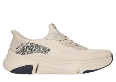 Skechers Snoop Dogg Snoop Sparrow Flex Soarin’ Natural