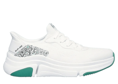 Skechers Snoop Dogg Snoop Sparrow Flex Soarin’ White