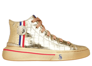 Skechers Snoop One Snoop Dogg Gold Medal Snoop