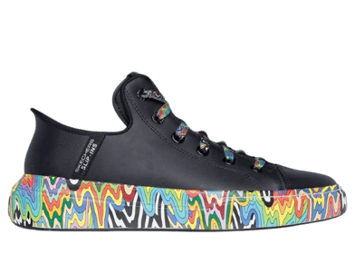 Skechers Snoop One Snoop Dogg Jen Stark Black