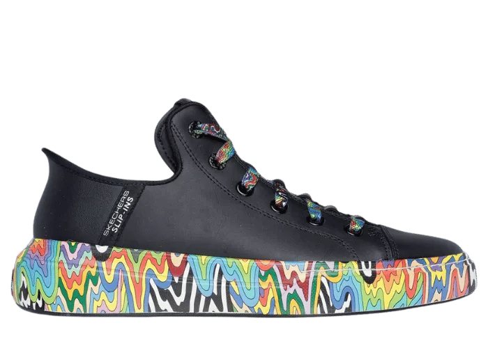 Skechers Snoop One Snoop Dogg Jen Stark Black