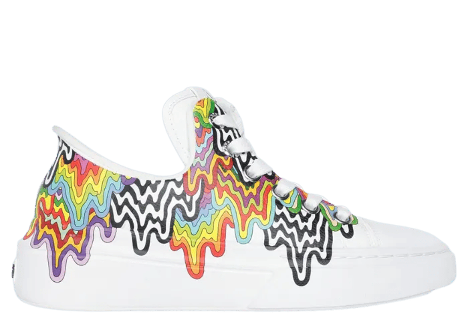 Skechers Snoop One Snoop Dogg Jen Stark White