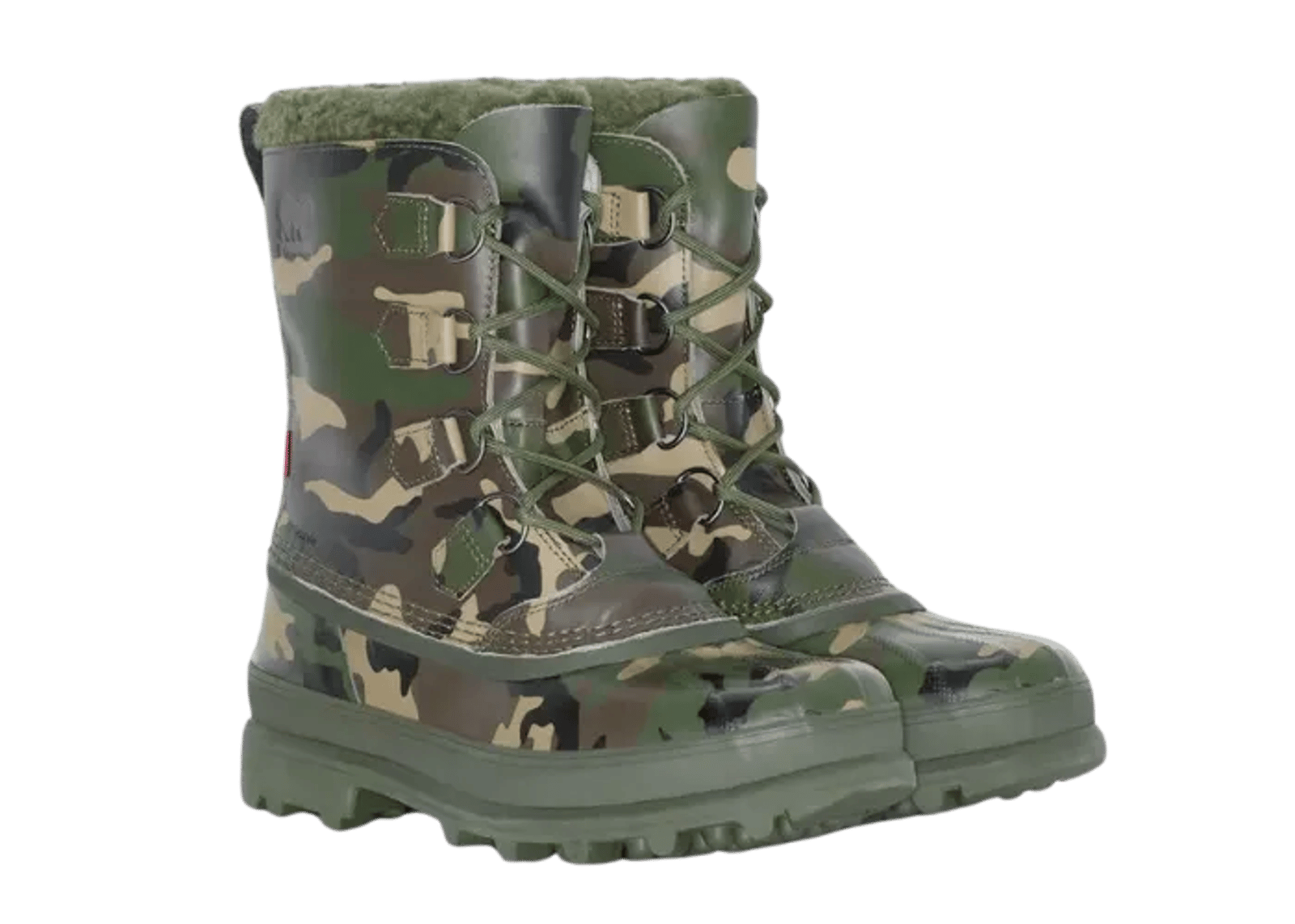 SOREL Caribou Boot Supreme Woodland Camo