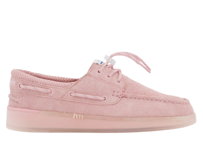 スニーカー NEGATIVETHREE Duck Boat Shoes PINK Sperry Authentic Original 3-Eye Cup Boat Shoe Dawn to Dusk