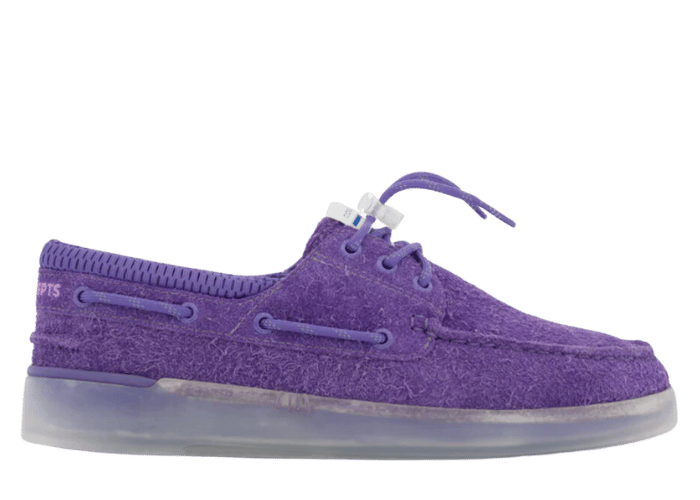Sperry Authentic Original 3-Eye Cup Boat Shoe Dawn to Dusk Concepts Violet Veil