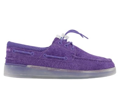 Sperry Authentic Original 3-Eye Cup Boat Shoe Dawn to Dusk Concepts Violet Veil