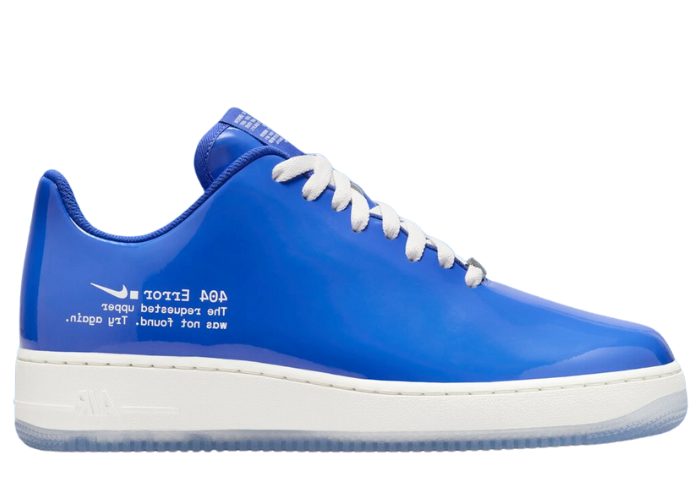 SWOOSH Nike Air Force 1 Low 404 - HJ1060-400 Raffles & Where SWOOSH Nike Air Force 1 Low 404 - HJ1060-400 Raffles & Where