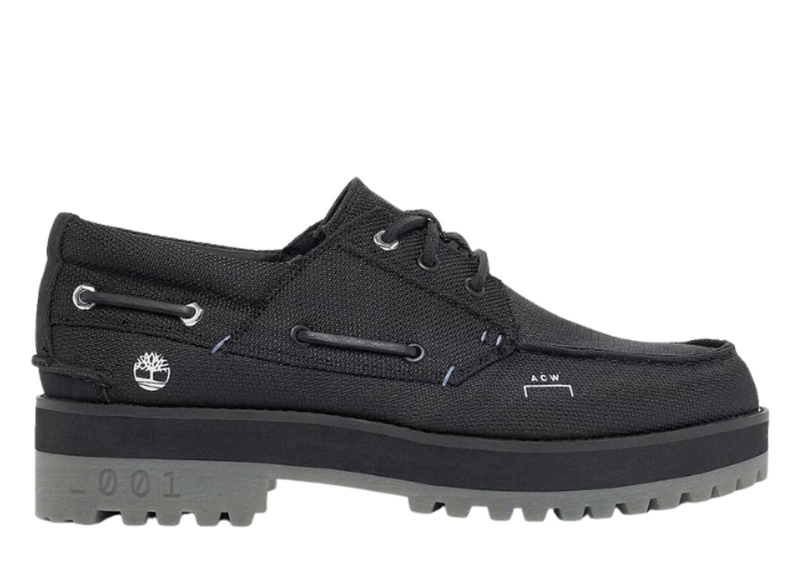 Timberland 3-Eye Classic Lug A-COLD-WALL Future73 Black