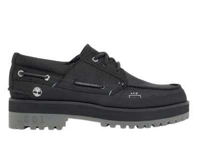 Timberland 3-Eye Classic Lug A-COLD-WALL Future73 Black
