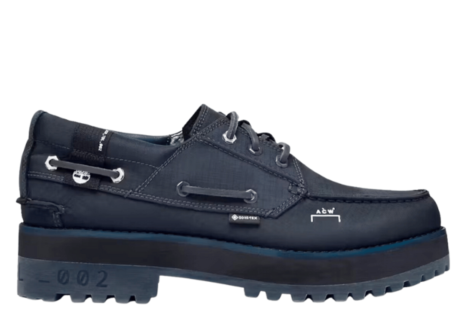 Timberland 3-Eye Classic Lug A-COLD-WALL Navy