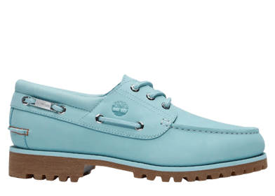Timberland 3-Eye Lug Boat Shoe Jacquemus Turquoise
