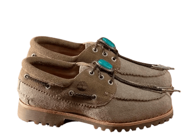 Timberland 3-Eye Packer Handsewn Santa Fe