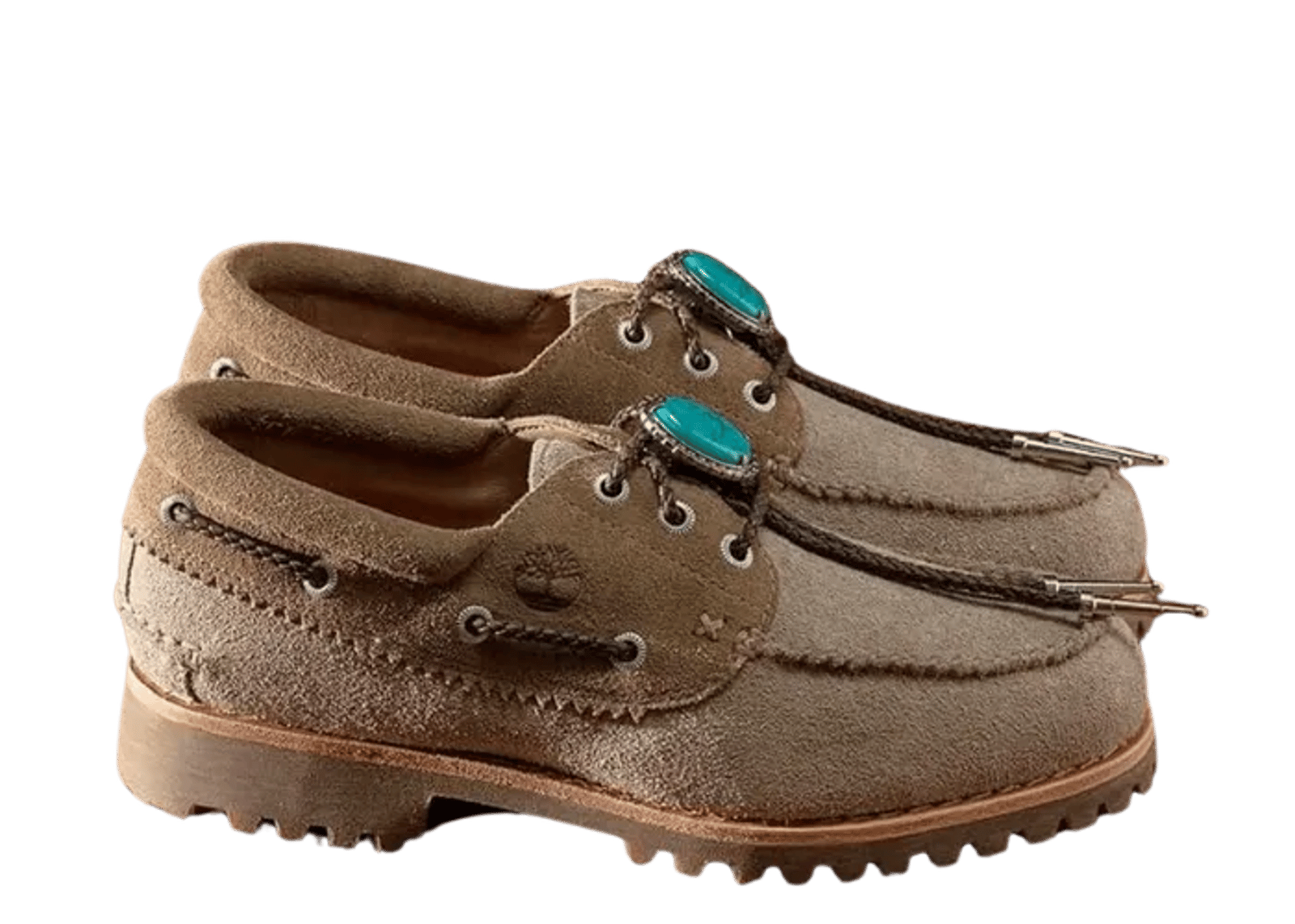 Timberland 3-Eye Packer Handsewn Santa Fe