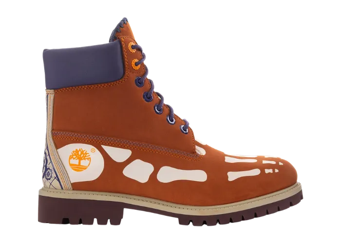 Timberland 6-Inch Boot Dia De Muertos