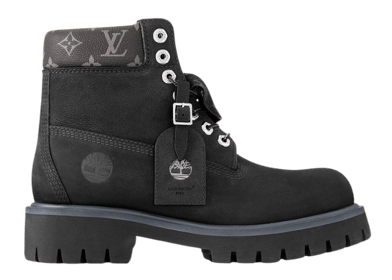 Timberland 6-Inch Boot Louis Vuitton Black