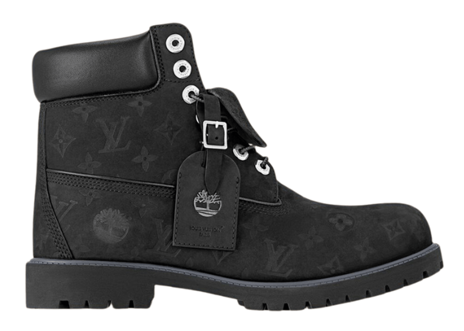 Timberland 6-Inch Boot Louis Vuitton Black Monogram 1AD73H
