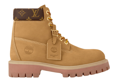 Timberland 6-Inch Boot Louis Vuitton Wheat Monogram