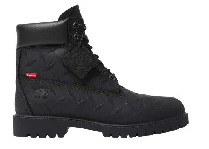 Timberland 6-Inch Boot Supreme Black