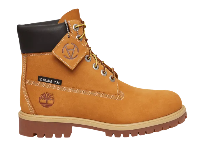 Timberland 6-Inch Heritage Waterproof Boots Slam Jam Wheat